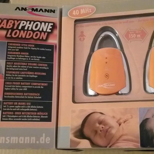 Walkie Talkie για μωρά χαμηλής ακτινοβολίας καινούργιο