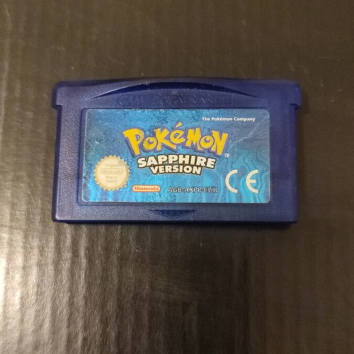 Pokémon Sapphire Version game for Game Boy Advance