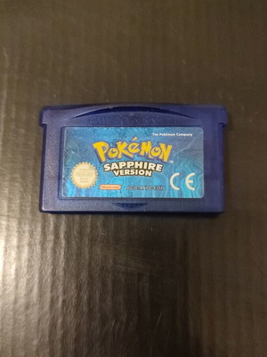 Pokémon Sapphire Version game for Game Boy Advance