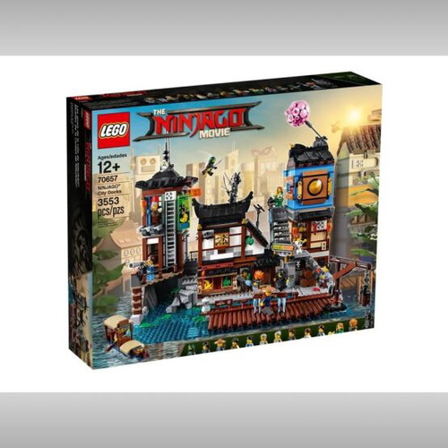 Lego set 70657 Ninjago City Docks new, sealed