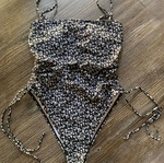 Boho one-piece swimsuit, new, medium