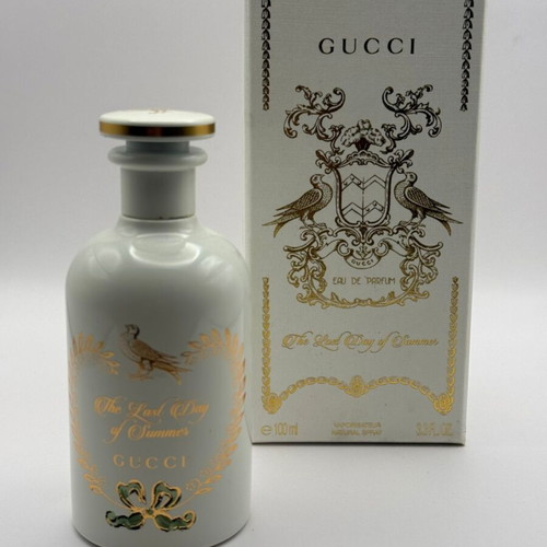 Gucci The Last Day Of Summer Eau de Parfum 100ml slightly used