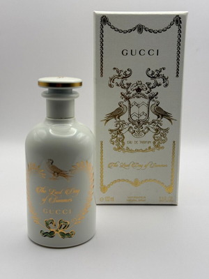 Gucci The Last Day Of Summer Eau de Parfum 100ml slightly used
