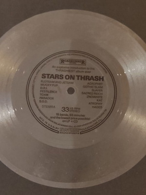 Stars On Thrash 7'' Single Flexi like new, metal