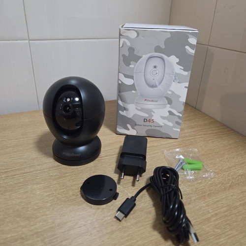 Usogood D45 Indoor Security Camera 4MP 360° Coverage New