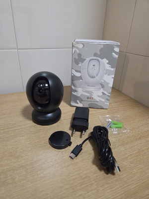 Usogood D45 Indoor Security Camera 4MP 360° Coverage New