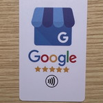 Google rating card new