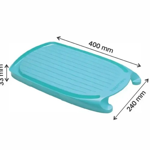 Tupperware XXL cutting and washing board, 40x24x3.5 cm