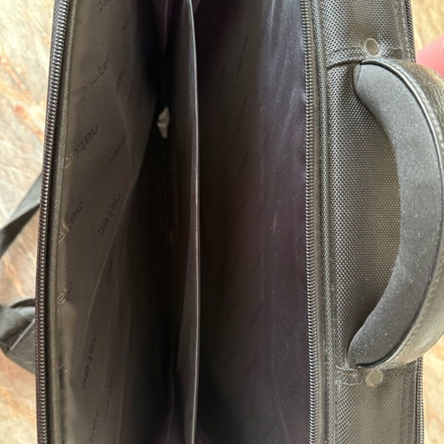 Laptop bag black like new