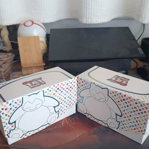 Pokemon 151 ETB empty boxes