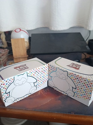 Pokemon 151 ETB empty boxes