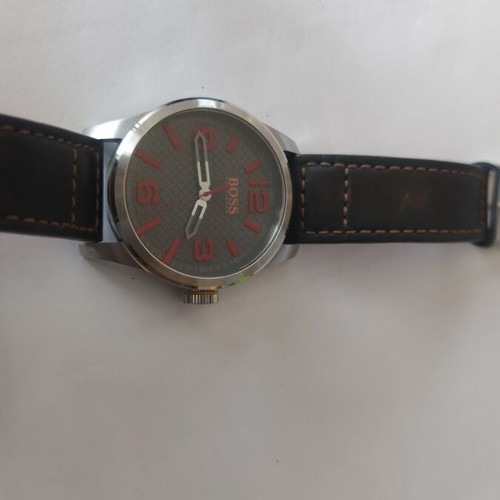 Boss Orange wristwatch used, battery powered