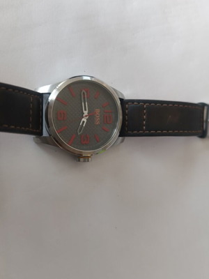 Boss Orange wristwatch used, battery powered