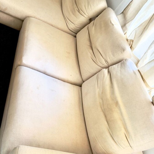 Homad corner sofa 3.0×2.0 m used with adjustable backrest