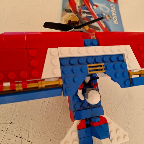 Lego used as shown in photos