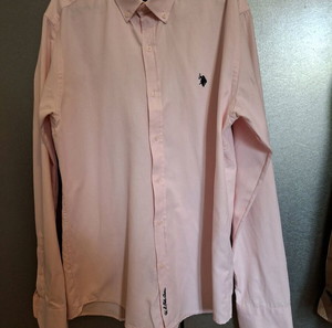 US POLO ASSN ανδρικό πουκαμισο