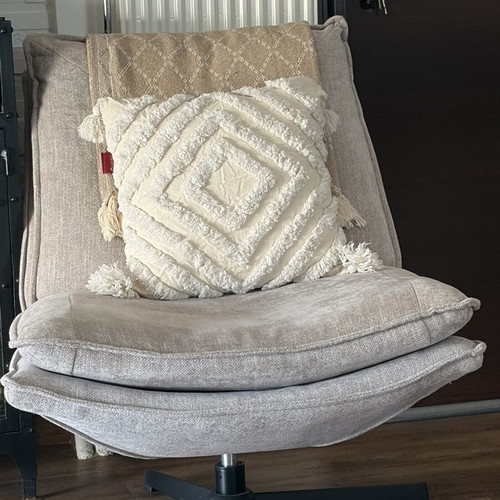 Swivel armchair, brand new, 70x96x80 cm