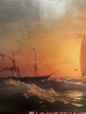 Φωτογραφία πίνακα Αιβαζοφσκυ 1868, σαν καινούργια