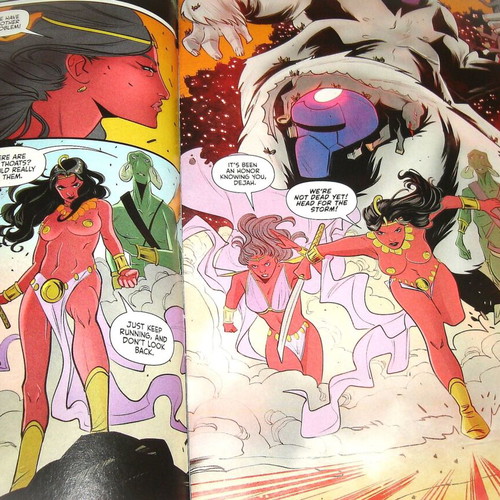 Dejah Thoris πακέτο 5 τεύχη κόμικ