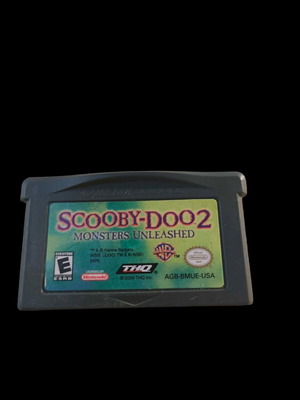 Scooby Doo 2 Monsters Unleashed Game Boy Advance game used