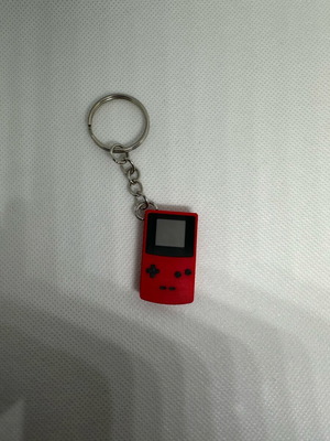 Retro Game Console μπρελόκ σαν καινούργιο, χειροποίητο 3D εκτύπωση