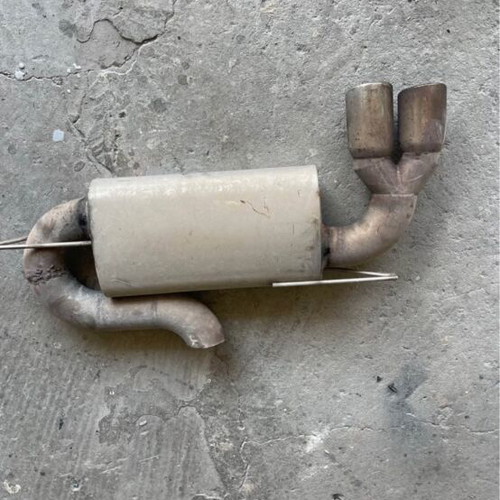 Golf 5 Edition 30 Exhaust Muffler used