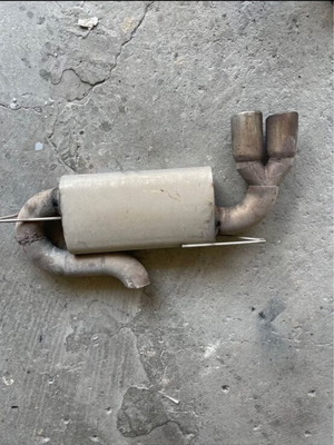 Golf 5 Edition 30 Exhaust Muffler used