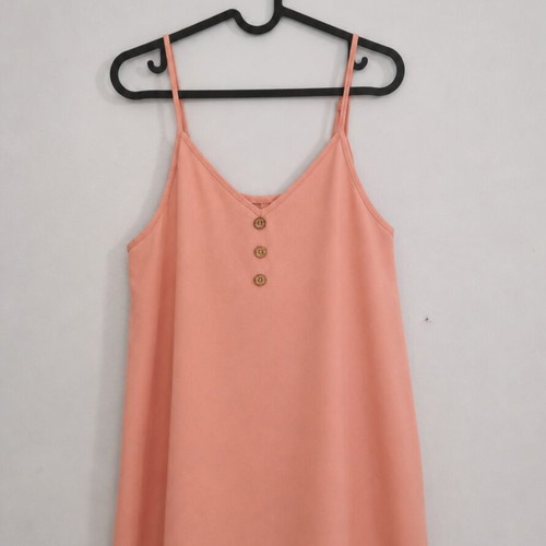 Shein pink blouse used, size XL