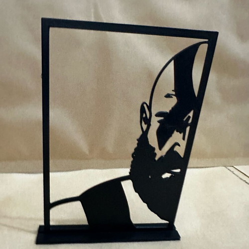 God of War Kratos decorative frame like new 3D printed