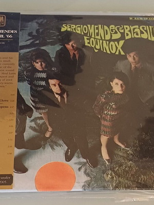 Sérgio Mendes & Brasil '66 Equinox CD new, sealed