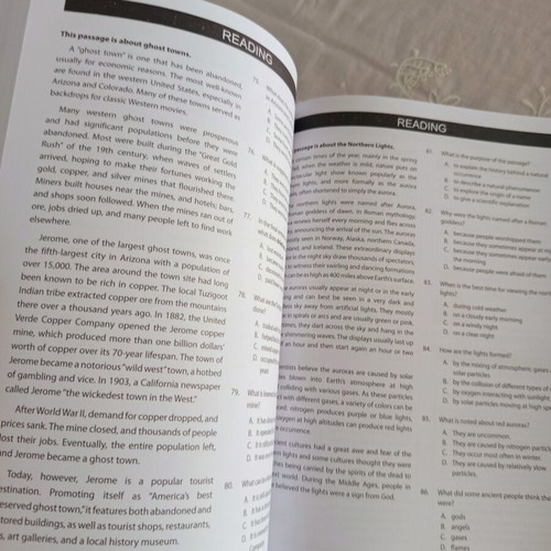 Practice Examinations for the Michigan ECPE Book 1 used
