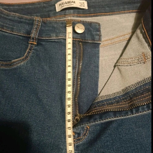 Skinny jeans Pull&Bear blue, like new, size S