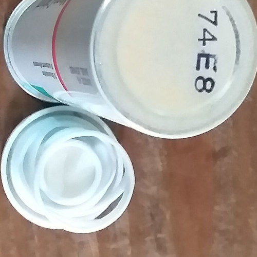 Collectible packaging used, set of 3, ADOX, Abbott, Sandoz
