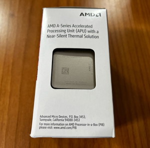 AMD CPU A10 9700 (AM4/3.80 GHz/2 MB) σφραγισμένος στο κουτί του!