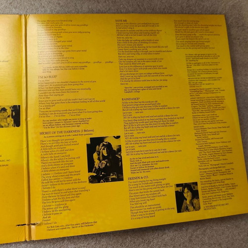Melanie Photograph 1976 US Atlantic Gatefold LP used, folk