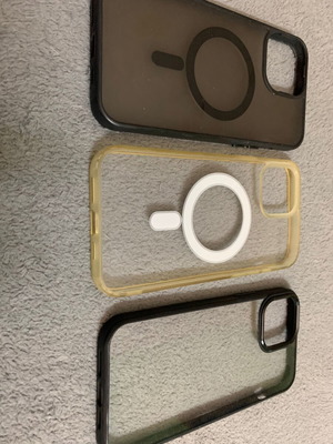 iPhone Pro Max θήκες, πακέτο 3