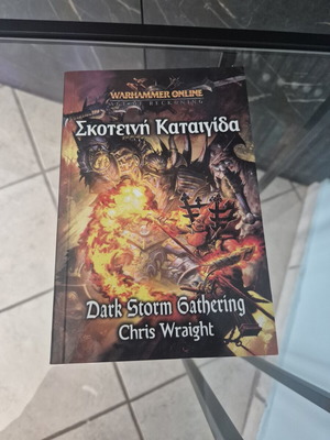 Warhammer Online: Dark Storm Gathering by Chris Wraight, like new