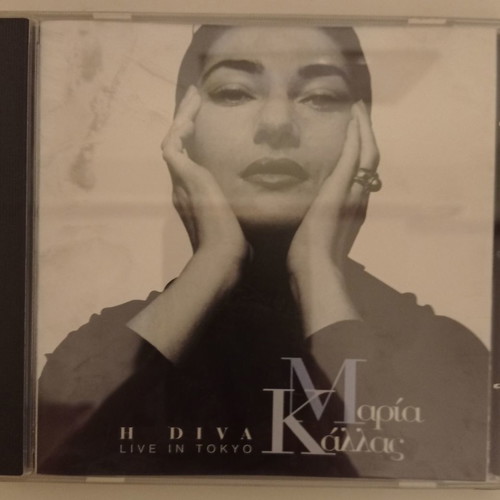 Maria Callas Live in Tokyo excellent condition