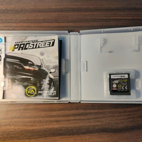 Need for Speed Pro Street Nintendo DS game used, with box and manual