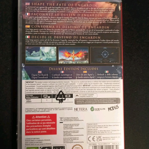 Afterimage Deluxe Edition Nintendo Switch new