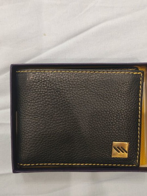 Leather wallet commemorative Piraeus Bank new