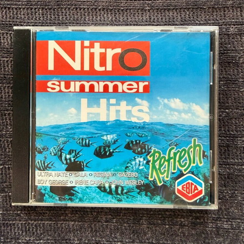 CD Nitro Summer Hits 1999 καινούργιο, pop