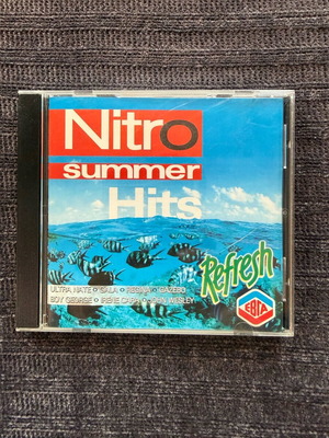 CD Nitro Summer Hits 1999 καινούργιο, pop
