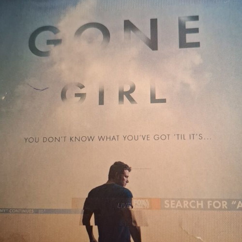 Gone Girl Blu-ray like new with Greek subtitles