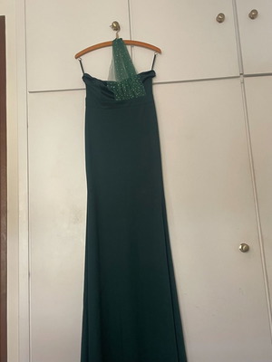 Φόρεμα μαξι καινούργιο μέγεθος small πράσινο ελαστικό