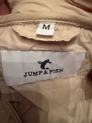 Beige jacket used, size M