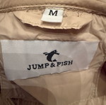 Beige jacket used, size M