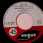  Vinyl record 45 - Jack Ary Et Son High Society Cha Cha