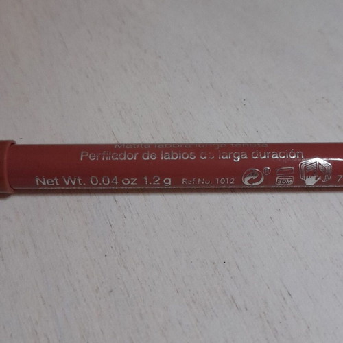 Rimmel Lasting Finish 080 Blushing Nude Lip Pencil used