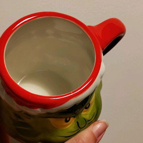 The Grinch Mug unused in its box